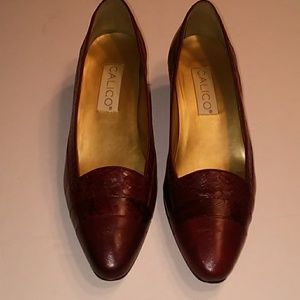 Women's Leather Heels